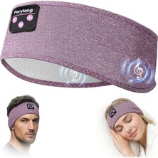 Tr Uyku Kulaklığı Bluetooth Kafa Bandı, Uyku, Koşu, Yoga, Fitness, Seyahat, Meditasyon, Yan Uyu