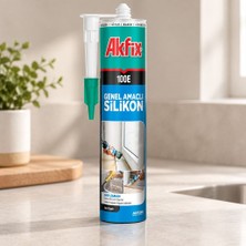 Marsilyan 280 gr Şeffaf Silikon