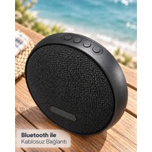 Marsilyan Stereo Eşleştirme Destekli Kablosuz Hoparlör Bluetooth USB ve Tf Kart Uyumluluğu
