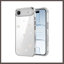 Bezos iPhone 17 Uyumlu Air Uyumlu Fiyonk Desenli Kapak - Desen 10 ECO123