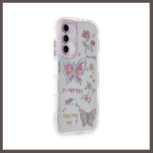 Bezos Samsung Galaxy A05S Uyumlu Kılıf Reflexion Desenli Kapak - Desen 8 ECO123