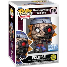 Funko Five Nights At Freddy's Eclipse Glow In The Dark Exclusive Pop Vinyl Figure 1109 Figür