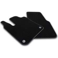 MatAdore Smart Fortwo W450 Siyah Lüks Halı Paspas Takımı 1998-2007 *2parça