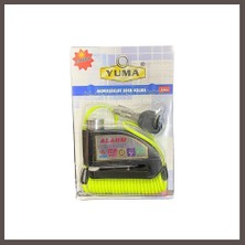 Bezos Alarmlı Motosiklet Disk Kilidi ECO123
