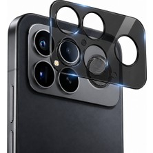 CoverZone Poco F9 Pro ile Uyumlu Cl-07 Kamera Lens Koruyucu Siyah, 9h Temperli Safir Cam, Yüksek Çözünürlük, Tam Lens Kaplama, Toz Parmak Izi ve Sıvı Koruması, Kolay Takılan Kamera Camı