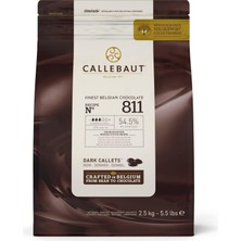 Tr Bitter Damla Çikolata 811 %54,5 - 2,5 kg