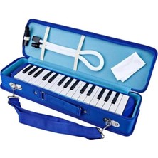 Tr 32 Tuşlu Çantalı Melodika, Mavi
