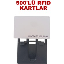 Tr SR-620 Iso Rfıd Proximity Kart 125 Khz Pvc Geçiş Kontrol Kartı Numaralı Mango 500 Adet