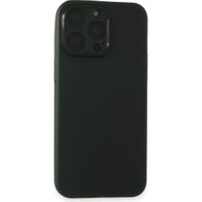 Urfakent Apple iPhone 15 Pro Uyumlu Kılıf Puma Silikon - Yeşil
