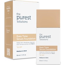 Tr Cilt Tonu Eşitleyici & Leke Karşıtı Serum Fondöten Spf 50, 30 Mililitre – Orta/koyu Ton