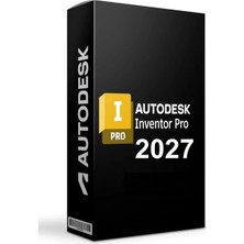 Inventor Professional 2027 (Windows) - 1 Pc 1 Yıl Autodesk Serial Key