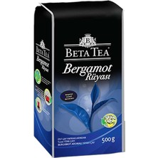 Tr Bergamot Rüyası Dökme Siyah Çay, 500 Gram