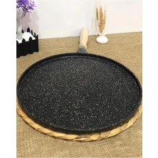 Tr XX-103 (Iyisi) Essenso 6272 Döküm Bazlama ve Gözleme Tavası 36 cm