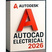 Autodesk Autocad Electrical 2026 (Windows) - 1 Pc 3 Yıl Serial Kod Full Sürüm
