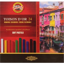 Tr Toıson D'or 8584 Artist's Soft Pastel (24'lü Paket)