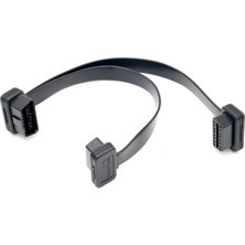 Tr Obd2 Splitter 1 Ila 2 Y Adaptör 2 Yollu Obd Uzatma Kablosu 1x Erkek Fiş - 2x Dişi Konnektörle