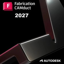 Fabrication Camduct 2027 (Windows) - 1 Pc 1 Yıl Autodesk Serial Key