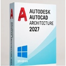 Autocad Architecture 2027 (Windows) - 1 Pc 2 Yıl Autodesk Serial Key