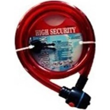 Tr Sevenkardeşler Bisiklet Halat Kilit ile Uyumlu 15 * 150 cm Zhonglı