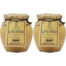 Tr Laçoko 700 Gram Şekersiz, Katkısız, Glutensiz, Doğal Çifte Kavrulmuş Ballı Yer Fıstığ�