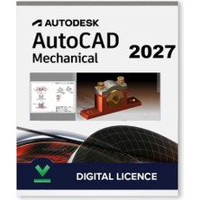 Autocad Mechanical 2027 (Windows) - 1 Pc 1 Yıl Autodesk Serial Key