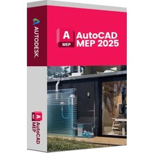 Autodesk Autocad Mep 2025 (Windows) - 1 Pc 2 Yıl Serial Kod Full Sürüm