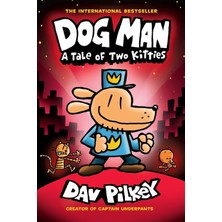 Happy Trend Man: A Tale Of Two Kitties: A Graphic Novel (Dog Man #3): From The Creator Of Captain Underpants (Volume 3)