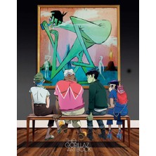 Happy Trend Gorillaz Art Book