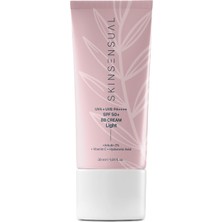 Happy Trend Sensual SPF50+ Pa++++ Kapatıcı Bb Krem Light 30 ml | Leke Karşıtı, Aydınlık Cilt Görünümü | Uva+Uvb Koruma