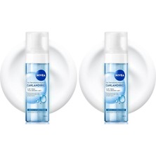 Happy Trend Yüz Yıkama Köpüğü Canlandırıcı, Normal Ciltler 150 Ml, Derinlemesine Yüz Temizleme, Saf Su, Lotus Çiçeği 2li Paket