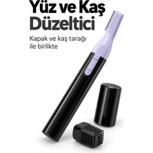 Ototechparca RD318 Siyah Erkek Sakal Bıyık Kaş Düzeltici - Lisinya