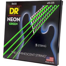 Happy Trend Strings Ngb5-45 Kaplamalı Nikel Bas Telleri Orta Boy