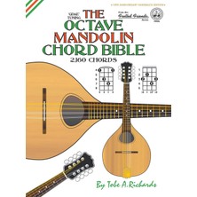 Happy Trend Octave Mandolin Chord Bible: Gdae Standard Tuning 2,160 Chords: FFHB06