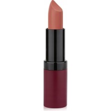 Happy Trend Rose Velvet Matte Lipstick No: 27 - Yoğun Pigmentli Kadifemsi Mat Ruj