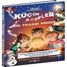 Happy Trend Yılbaşı Gizemi - Timmi Tobbson Küçük Kaşifler (Kapak Değişebilir)