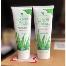 Happy Trend Living Products Bright Aloe Vera Diş Jeli 2'li Paket