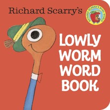 Happy Trend Scarry's Lowly Worm Word Book