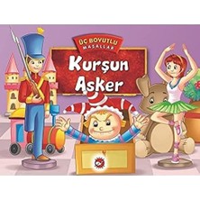 Happy Trend Asker (Ciltli): Üç Boyutlu Masallar