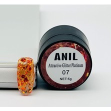 Happy Trend Professional Cosmetics Kalıcı Oje Paint Jel Renk 5 ml Siyah Kutu | Dayanıklı Kolay Uygulanan Trend Renkler | Hızlı Kuruma ve Parlaklık (Paint Jel - 07)