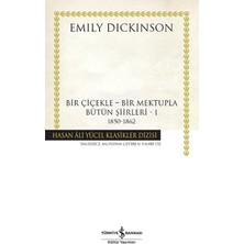 Happy Trend Çiçekle - Bir Mektupla - Bütün Şiirleri - 1 (1850-1862) (K.kapak)
