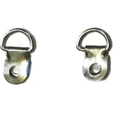 Magicool Psk Rambo Tel Resim, Tablo, Çerçeve Askısı - 10X14MM, Nikel, 1000 Adet