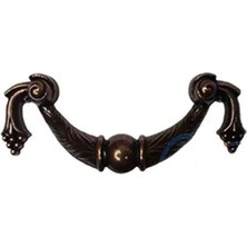 Magicool Psk Dekoratif Zamak Üzümlü Kulp - 64MM, Eskitme, 1 Adet