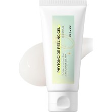 Happy Trend Phytoncide Peeling Gel, Gözenek Temizleyici ve Onarıcı, Yüz Için, Peeling Jeli, Kuru Ciltler, Bha ve Lha Içerikli, Vegan, Panthenol