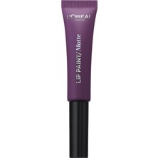 Happy Trend Paris Infaillible Lip Paint Likit Ruj Matte 207 Wuthering Purple- Mürdüm