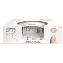 Happy Trend Kalıcı Oje Seti 04 Light Cream 1 Paket (1 x 250 G)