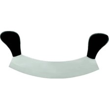Magicool Psk Bursa Paslanmaz Çift Saplı Pizza Satır, Zırh Bıçağı 25 cm