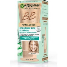 Happy Trend Bb Krem Mucizevi Normal Ciltler Için Cilt Kusursuzlaştırıcı Açık Ton 40ML