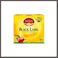 Bezos Black Lab 100LU Bardak Poşet ECO123