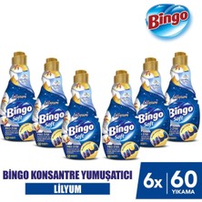 Tr Soft Konsantre Çamaşır Yumuşatıcısı Lilyum 1440 ml x 6 Adet