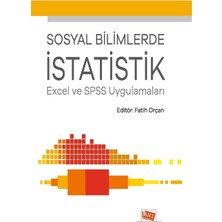 Happy Trend Bilimlerde Istatistik: Excel ve Spss Uygulamaları
